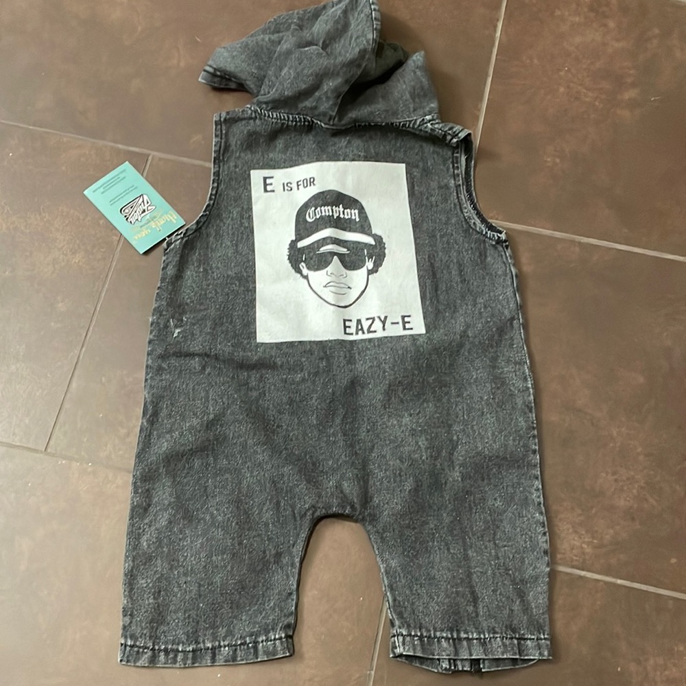 Boutique Easy E Onesie
